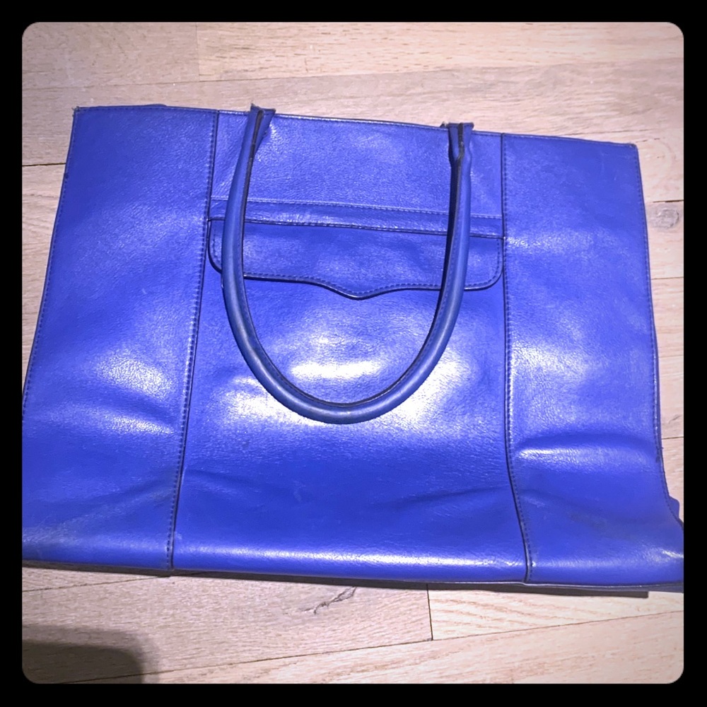 Rebecca Minkoff Satchel Tote Bright Blue